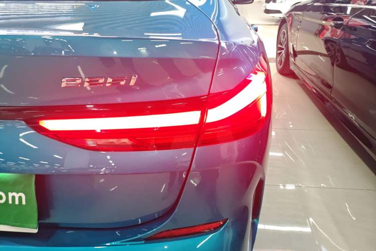 Used BMW 2 Series 2021 225i 4-Door Coupe M Sport Package