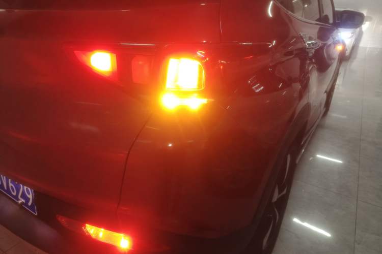 Used Chery Tiggo 7 2016 2.0L CVT YAOZHEN Edition
