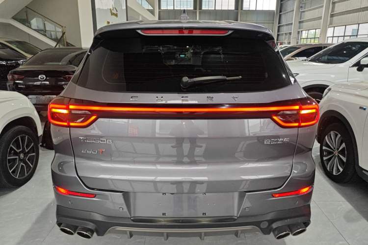 Used Chery Tiggo 8 2021 Kunpeng Edition 290TGDI Automatic Zhubfeng+ Version
