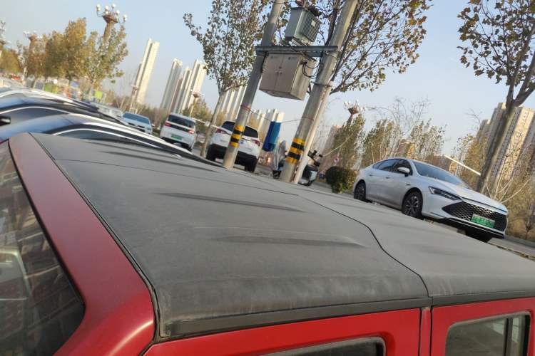 Used  BJ40 2021 2.3T Automatic Four-Wheel Drive Blade Hero Edition Supreme Version