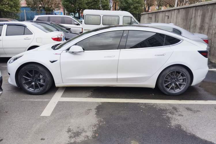 Used Tesla Model 3 2019 Standard Range Rear-Drive Upgraded Version
