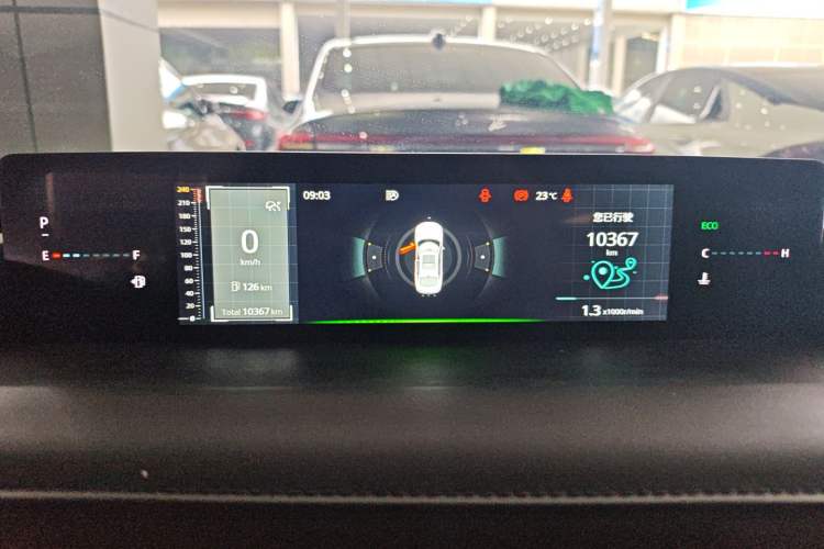 Used Changan Eado DD 2023 Blue Whale NE 1.5T GDI DCT Flagship Model
