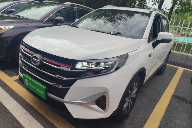 Used GAC Trumpchi GS3 2021 POWER 270T Automatic Luxury Edition
