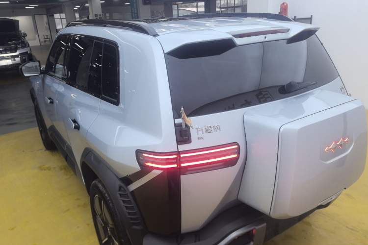 Used  Titanium 3 2025 501KM All-Wheel Drive Intelligent Driving Ultra Version
