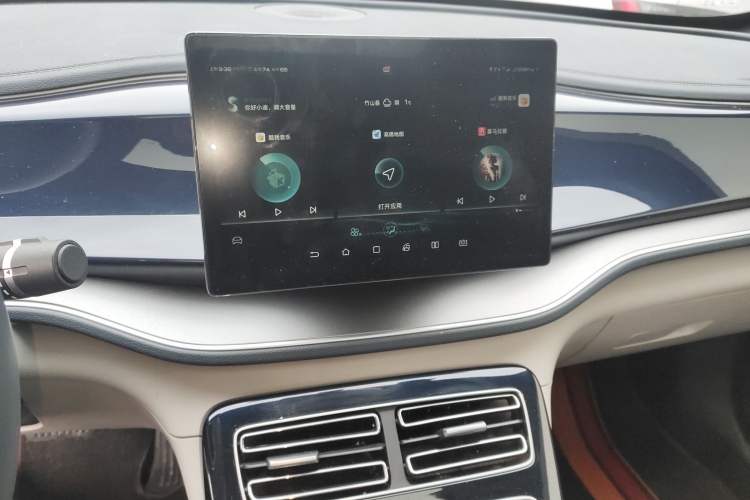 Used BYD Qin PLUS 2021 EV 500KM Luxury Model