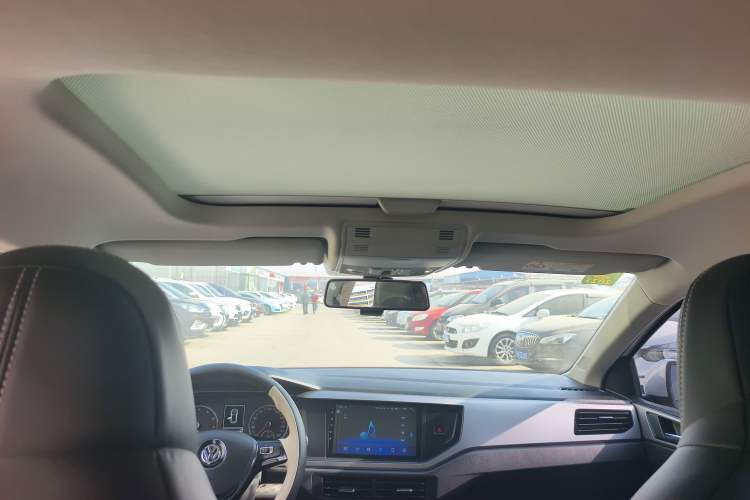 Used Volkswagen Polo 2019 Plus 1.5L Automatic Panoramic Enjoyment Edition