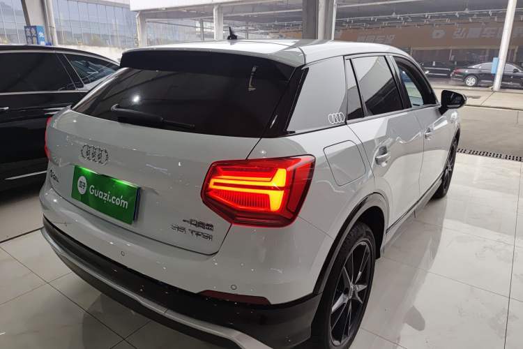 Used Audi Q2L 2018 35 TFSI Launch Exclusive Edition China VI