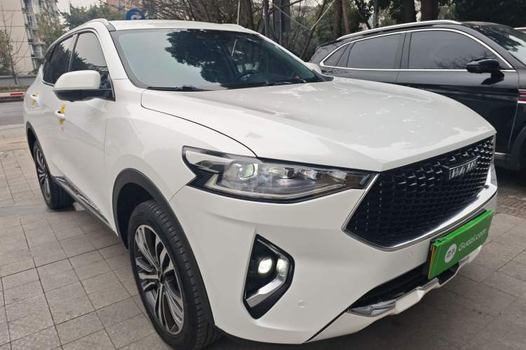 Used Haval F7 2019 2.0T Four-Wheel Drive iJoy China V Standard
