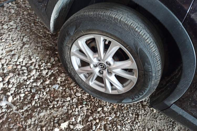 Used Mazda CX-4 2018 2.0L Automatic Two-Wheel Drive Blue Sky Dynamic Version China V Standard
