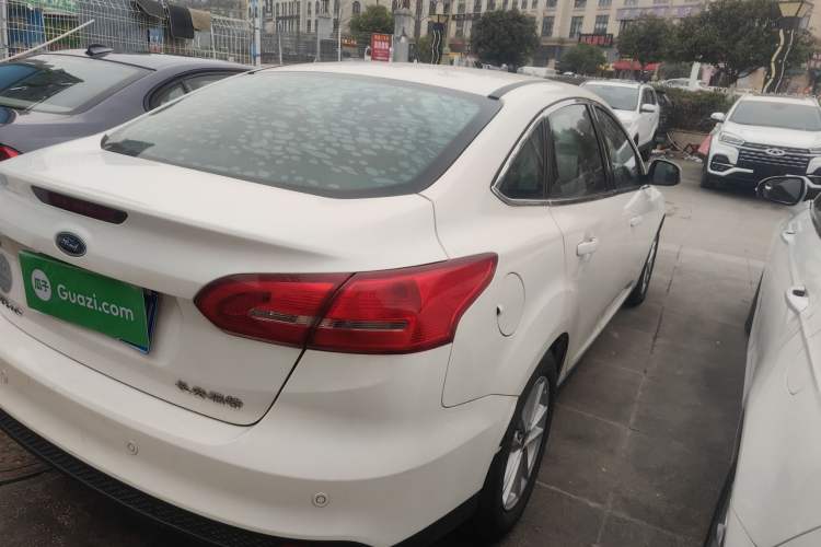 Used Ford Focus 2015 Sedan 1.6L Automatic Trend Model