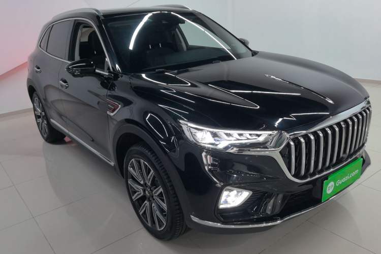 Used Hongqi HS5 2022 Facelifted Version 2.0T Smart Connect Flagship All-Wheel-Drive Edition