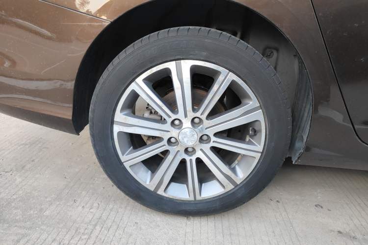 Used Peugeot 408 2016 1.6T Automatic Luxury Edition