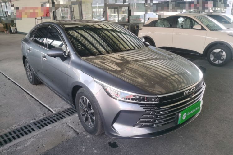 Used BYD Destroyer 05 2024 HONOR Edition DM-i 55KM Luxury Model
