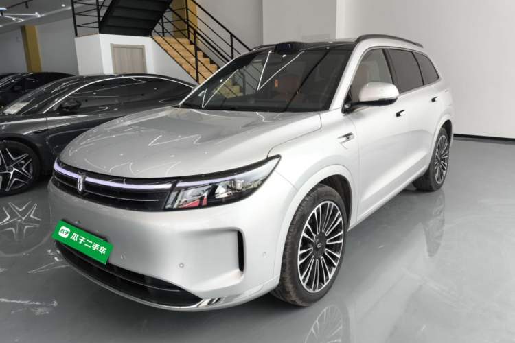 Used Hima AITO M7 2024 1.5T Intelligent Drive 4x4 Max Edition 6 Seats
