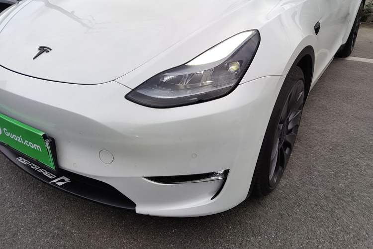 Used Tesla Model Y 2022 Performance High-Performance All-Wheel-Drive Version