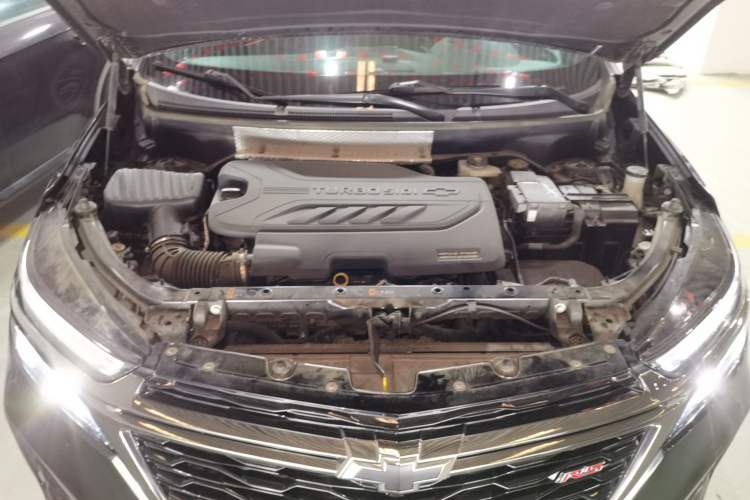 Used Chevrolet Equinox 2021 550T RS Four-Wheel Drive Intelligent Guardian Edition
