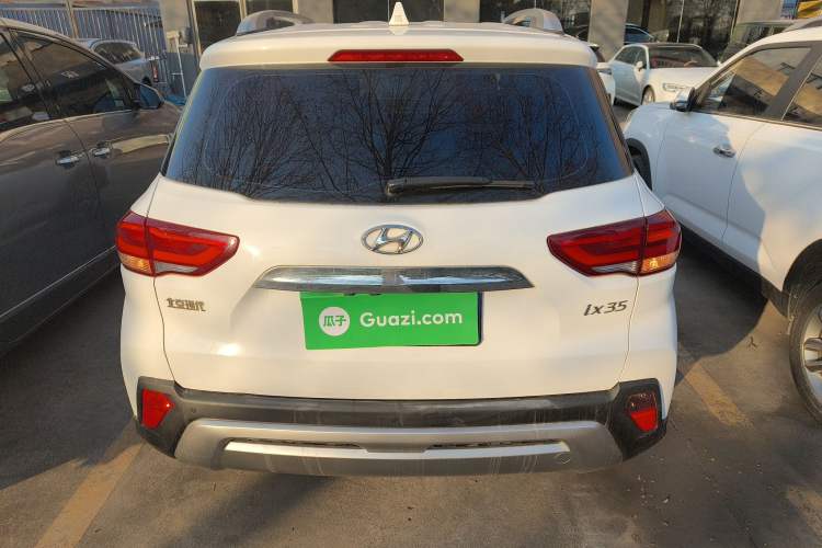 Used Hyundai ix35 2019 2.0L Automatic 2WD Zhiyong·Changxiang Edition China VI Standard