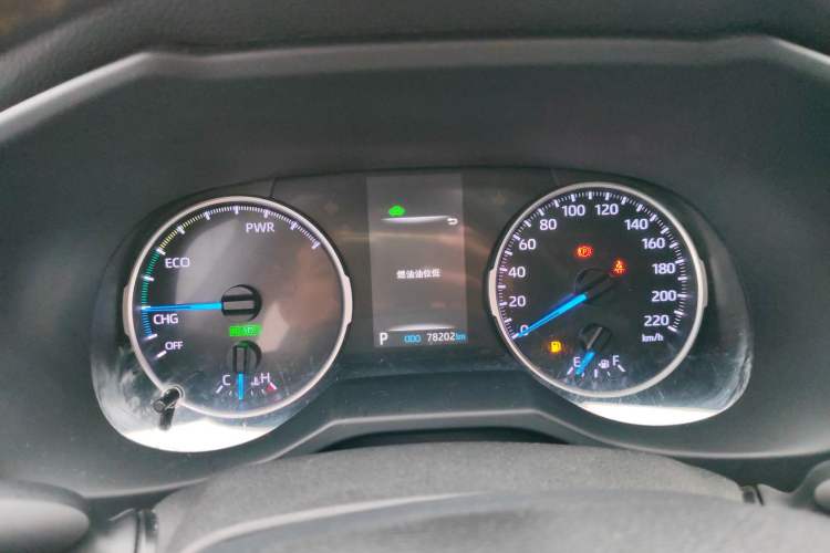 Used Toyota Wildlander 2020 Dual-Engine 2.5L E-CVT Two-Wheel Drive Luxury Edition
