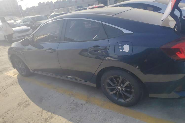 Used Honda Civic 2019 180TURBO CVT Shangdong Edition China VI
