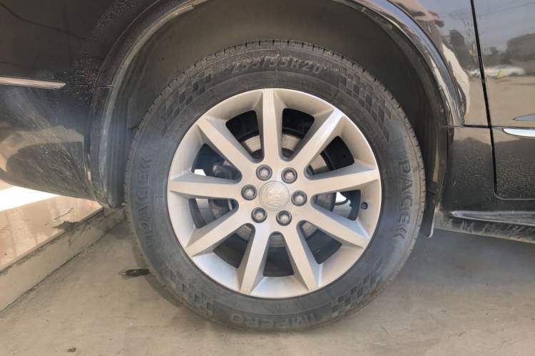 Used Buick Enclave 2014 3.6L Four-Wheel Drive Smart Luxury Flagship Edition