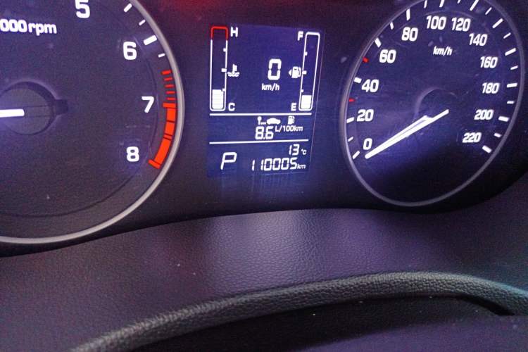 Used Hyundai ix25 2015 1.6L Automatic Two-Wheel Drive Smart GLS Trim
