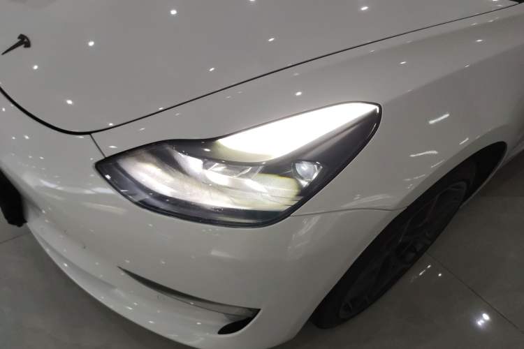 Used Tesla Model 3 2021 Performance High-Performance All-Wheel-Drive Version
