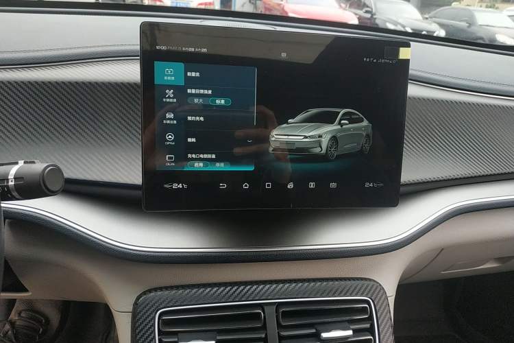 Used BYD Qin PLUS 2021 EV 400KM Luxury Model