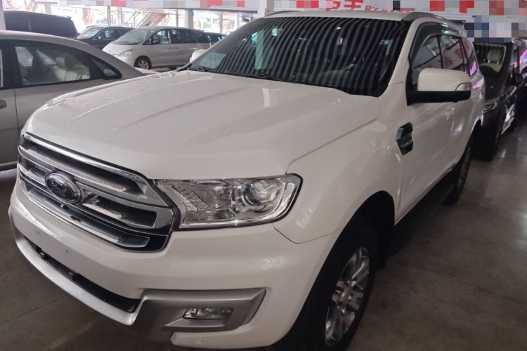 Used Ford Everest 2017 2.0T Gasoline Automatic 4x4 Luxury Edition 5 Seats