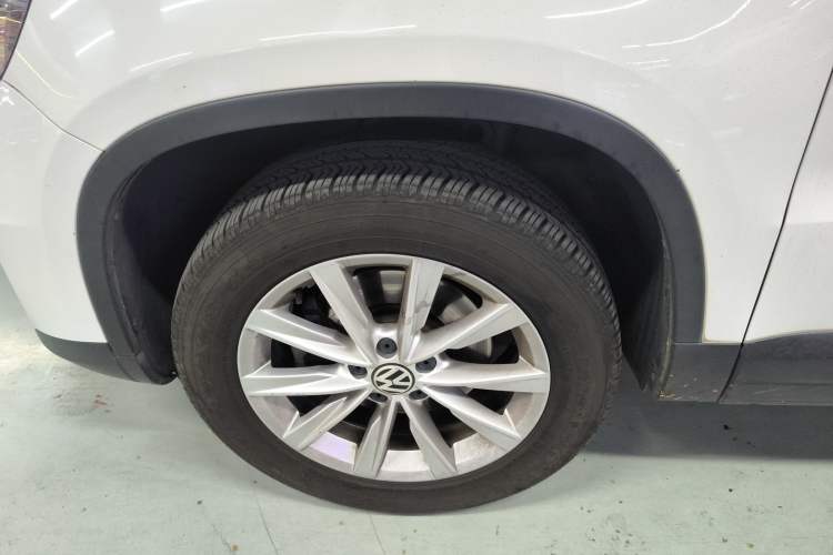 Used Volkswagen Tiguan 2016 280TSI Automatic Two-Wheel Drive Silk Road Comfort Edition