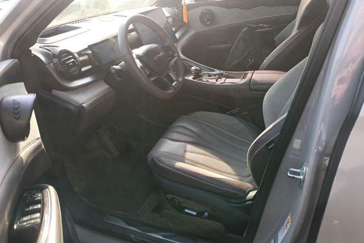 Used BYD Frigate 07 2023 DM-i 100KM Flagship Model