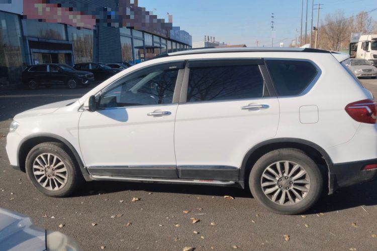 Used Haval H6 2015 Sport Edition 1.5T Automatic Two-Wheel Drive Luxury Model
