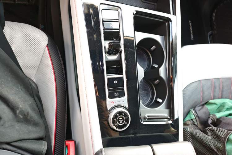 Used Volkswagen Teramont X 2024 380TSI Four-Wheel Drive Longxiang Edition
