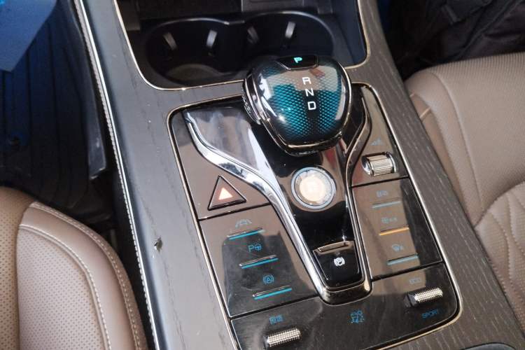 Used BYD Han 2020 EV Four-Wheel Drive High-Performance Flagship Model