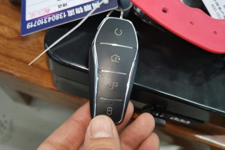 Used BYD Yuan UP 2024 401KM Beyond Edition