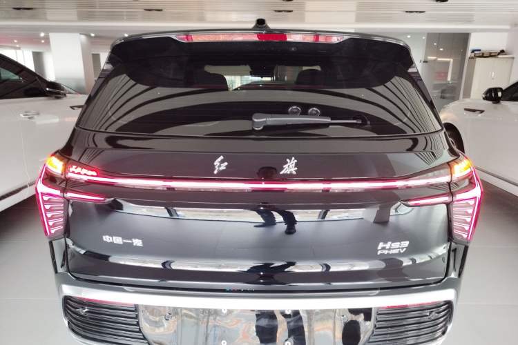 Used Hongqi HS3 PHEV 2024 PHEV 115km Jingwei Edition
