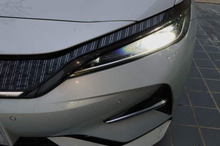 Used BYD Song L EV 2025 Intelligent Driving Version 662 km LiDAR Excellence Edition