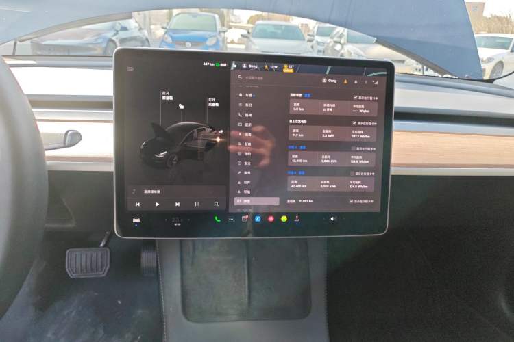 Used Tesla Model 3 2022 Rear-Wheel-Drive Version
