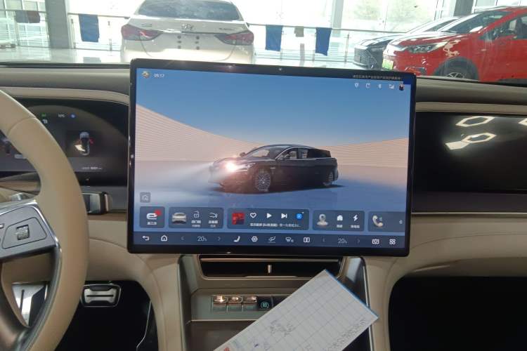 Used Denza Z9 2024 1100 km Four-Wheel Drive Max Version