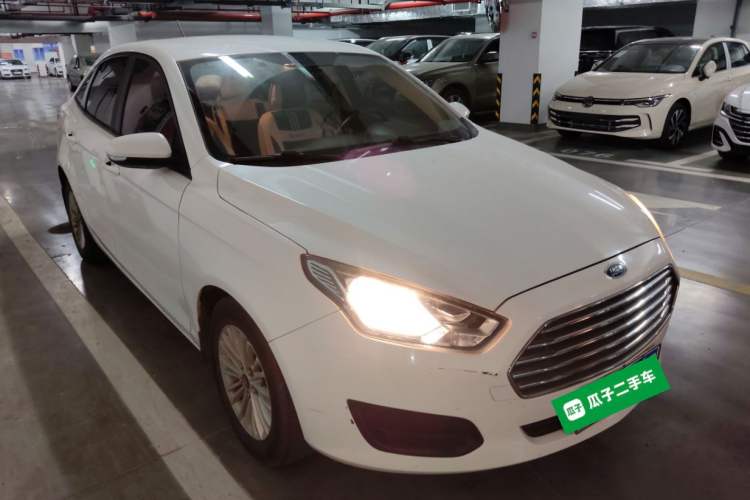 Used Ford Escort 2017 Revised Version 1.5L Manual Comfort Edition