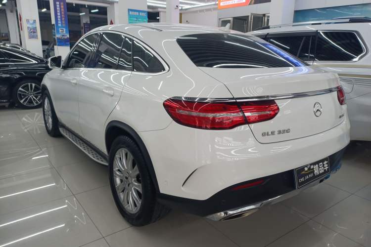 Used Mercedes-Benz GLE Coupe 2015 GLE 320 4MATIC Coupe SUV
