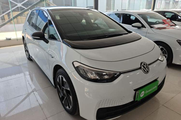 Used Volkswagen ID.3 2023 Upgraded Model Pure Intelligent Enjoyment Version
