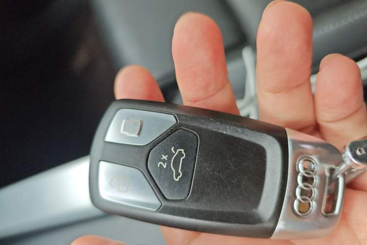 Used Audi A4L 2020 40 TFSI Fashion Dynamic Model