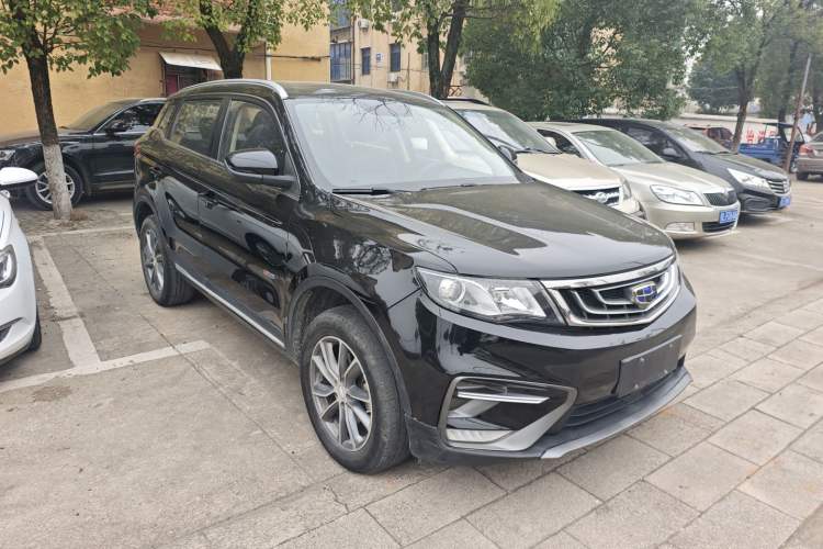 Used Geely Auto Emgrand X7 Sport 2018 1.8TD Automatic Two-Wheel Drive Zhiya Model
