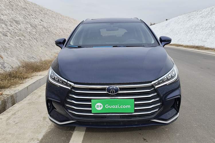 Used BYD Song MAX 2021 Upgraded Model 1.5T Automatic Luxury 7-Seater