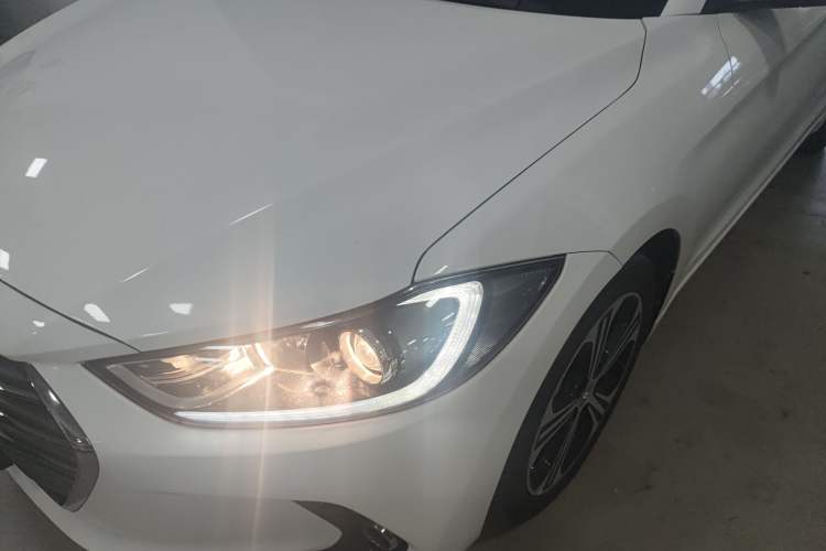 Used Hyundai Elantra 2018 1.4T Dual-Clutch Xuan Dong · Dynamic Edition
