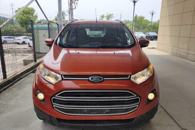 Used Ford EcoSport 2013 1.5L Automatic Fashion Model
