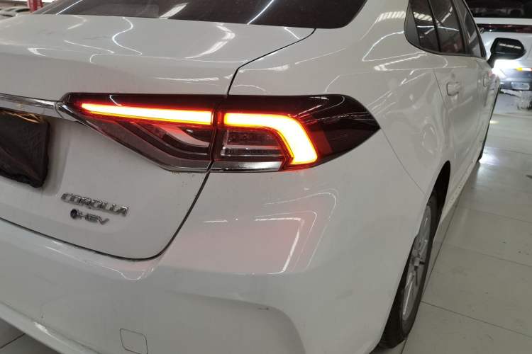 Used Toyota Corolla 2024 1.8L Smart Electric Hybrid Dual-Engine Pioneer Edition
