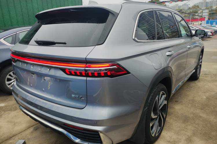 Used Geely Auto Monjaro L 2021 2.0TD DCT EVO Two-Wheel Drive Smart Luxury Version
