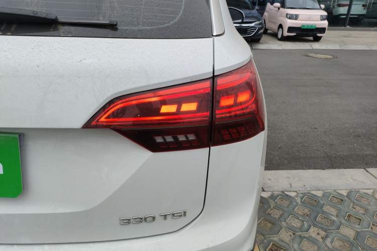 Used Volkswagen Tayron 2021 330TSI Two-Wheel Drive Luxury Smart Connectivity Version