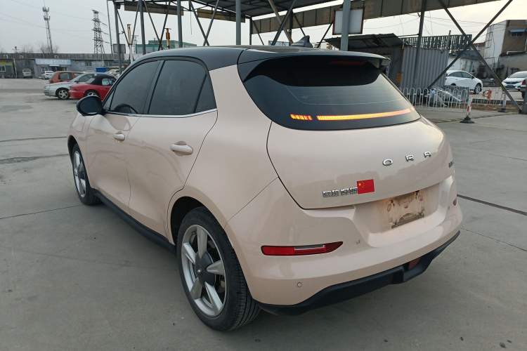 Used ORA Good Cat 2023 401 km Standard Range Luxury Version Ternary Lithium
